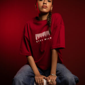 STAY WILD ( MAROON )